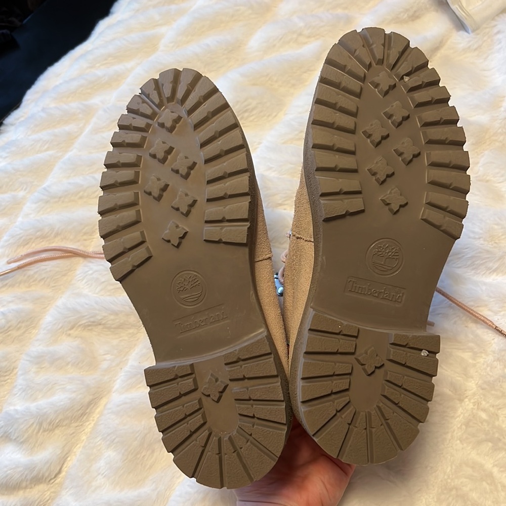 Pink timberland 7M 38 - Picture 7 of 8